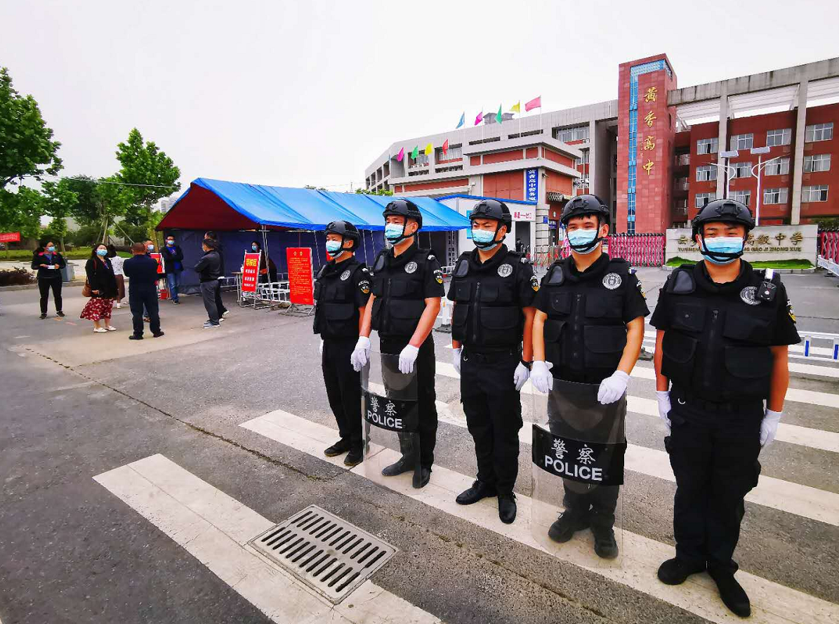 云梦丨云梦黄香高中开学啦