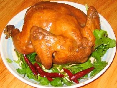 翰林鸡04"豆油藕卷,俗叫豆油卷,是楚乡湖北孝感民间传统风味素菜美食