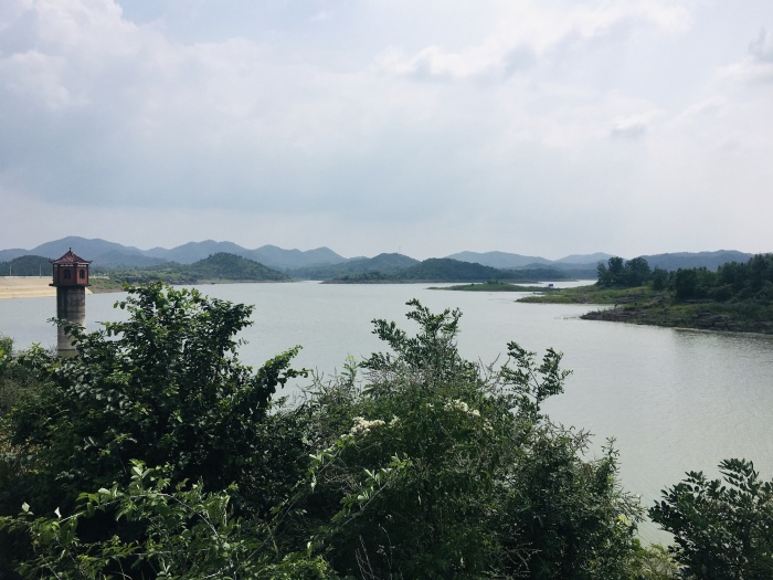 市领导到郑家河水库督导检查防汛工作