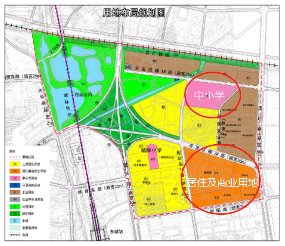 近日,孝感市自然资源和规划局最新发布董永路北路片区规划方案,将新建