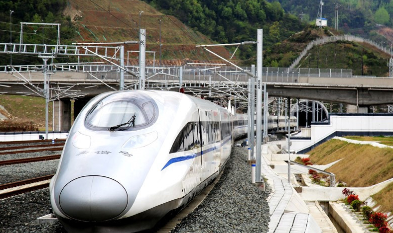 这条道路的开工跟孝感西站有关