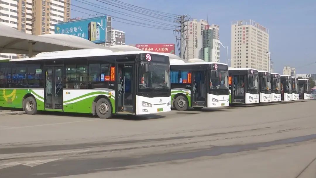 汉川公交车图片
