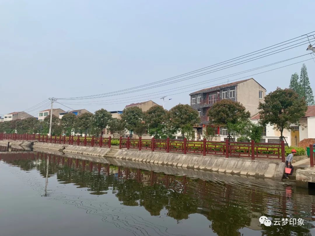 秀美云梦和美乡村全县和美乡村建设拉练点