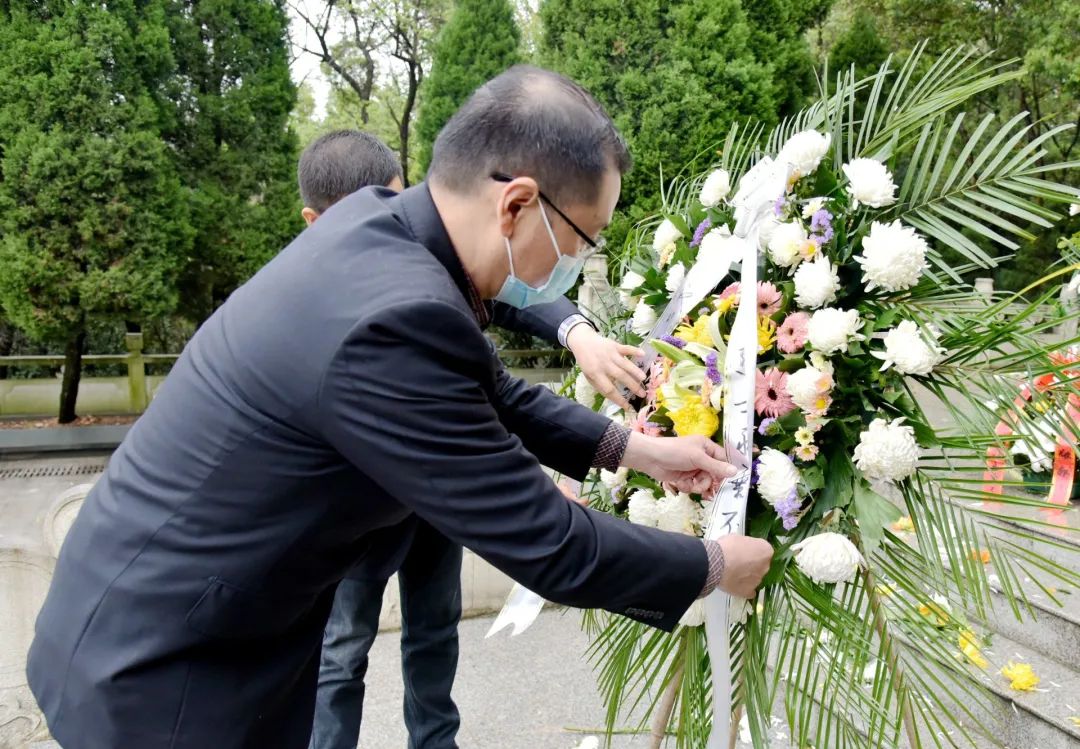 学党史祭英烈汉川人永远铭记