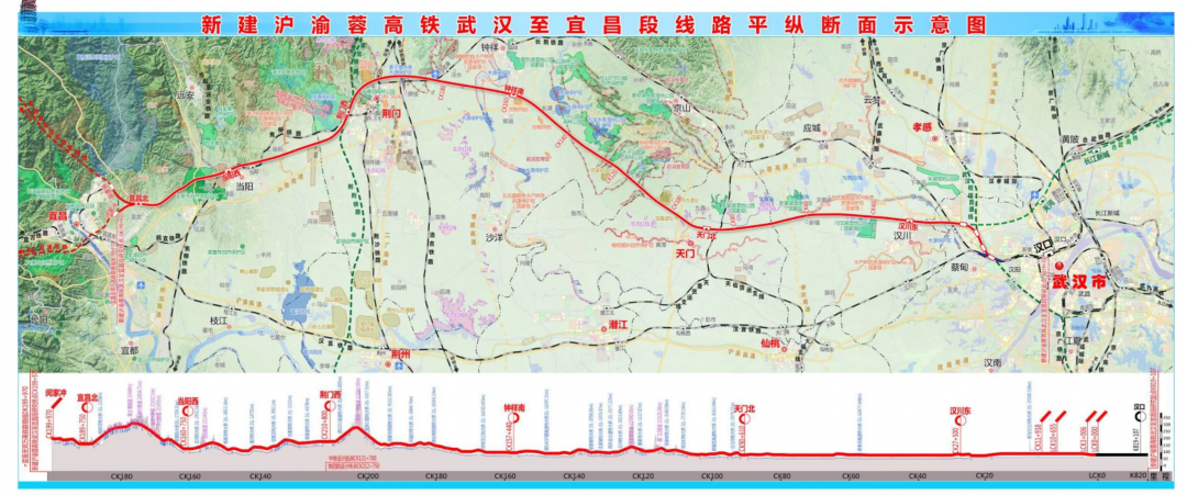 孝信高铁规划走向图图片