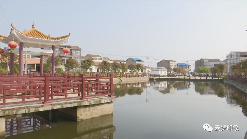 云梦伍洛镇乡村振兴美丽先行