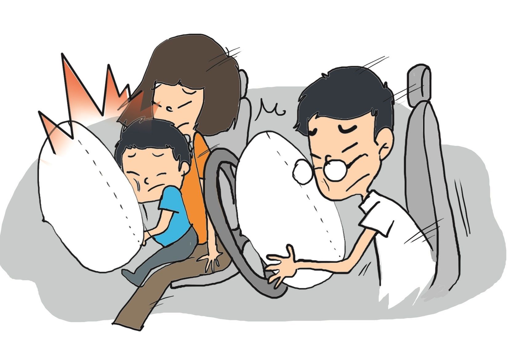 妈妈抱娃坐副驾遇车祸气囊弹出击伤孩子头部专家呼吁儿童切勿坐在副驾