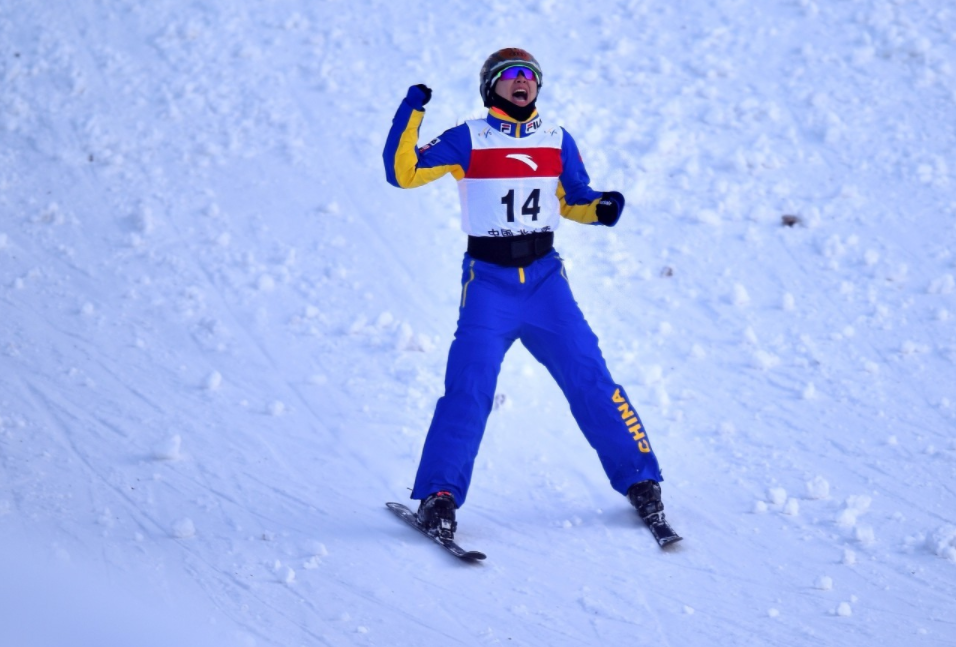 冰雪女王杨扬中国人有韧劲和决心