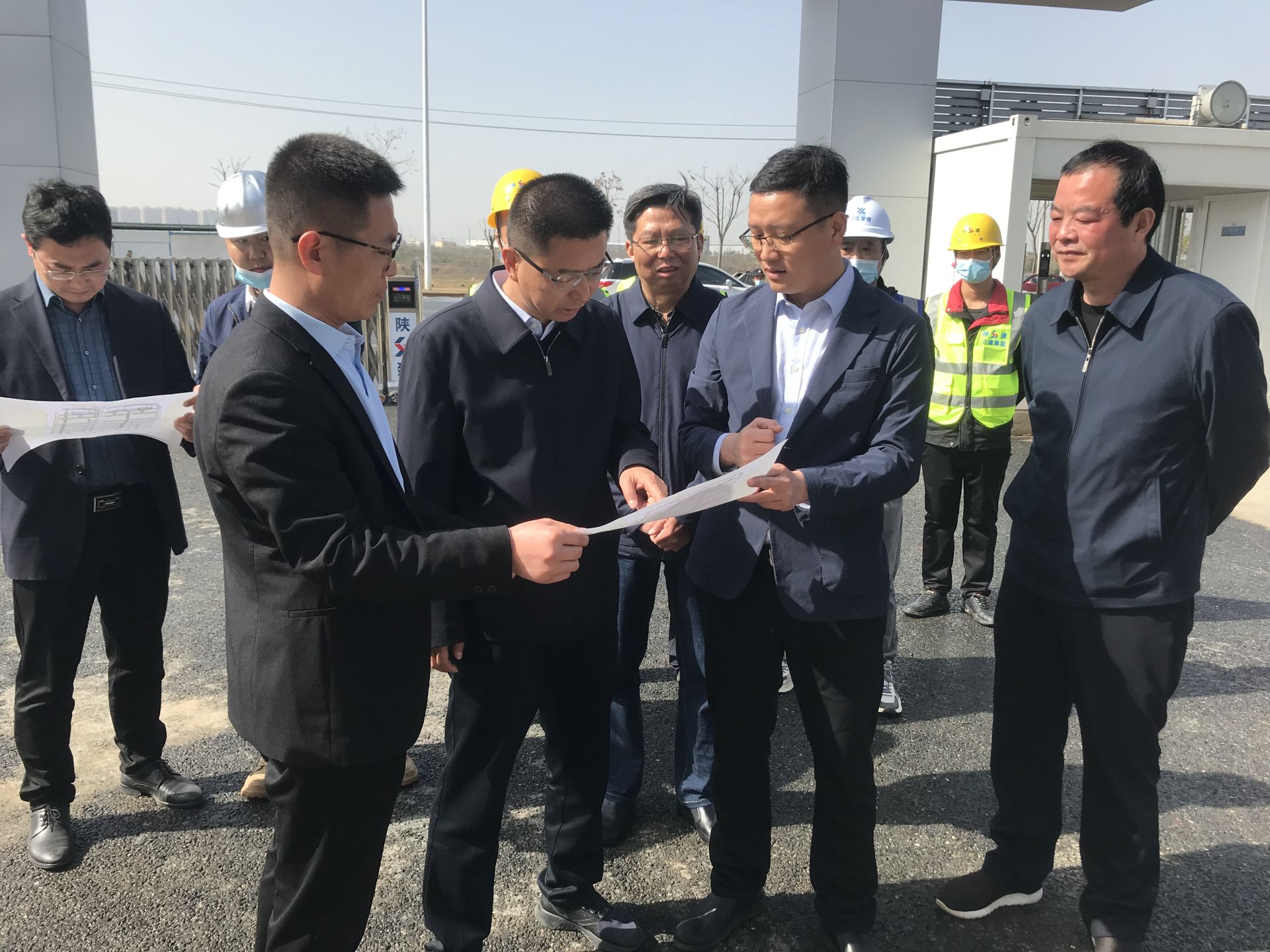 快讯i 熊征宇调研一季度"开门红"工作和重大项目推进情况_云上孝感