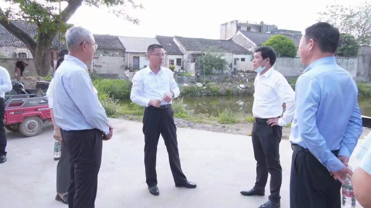 熊征宇在孝昌调研时强调分类指导推进乡村振兴压实责任建设生态文明