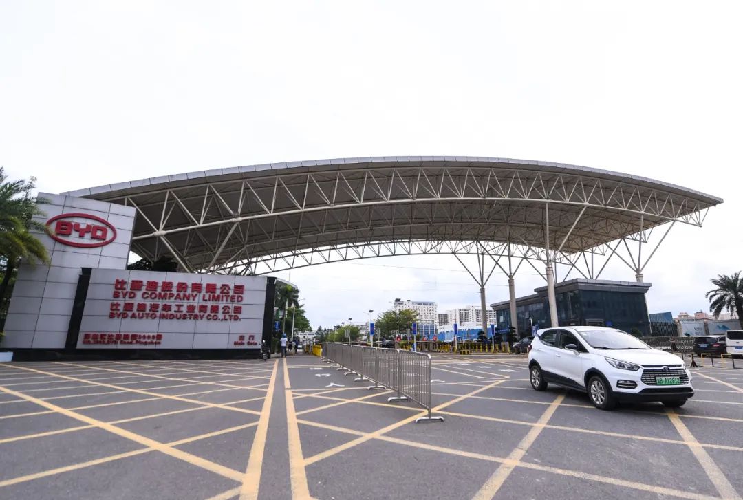 比亚迪断油不意外