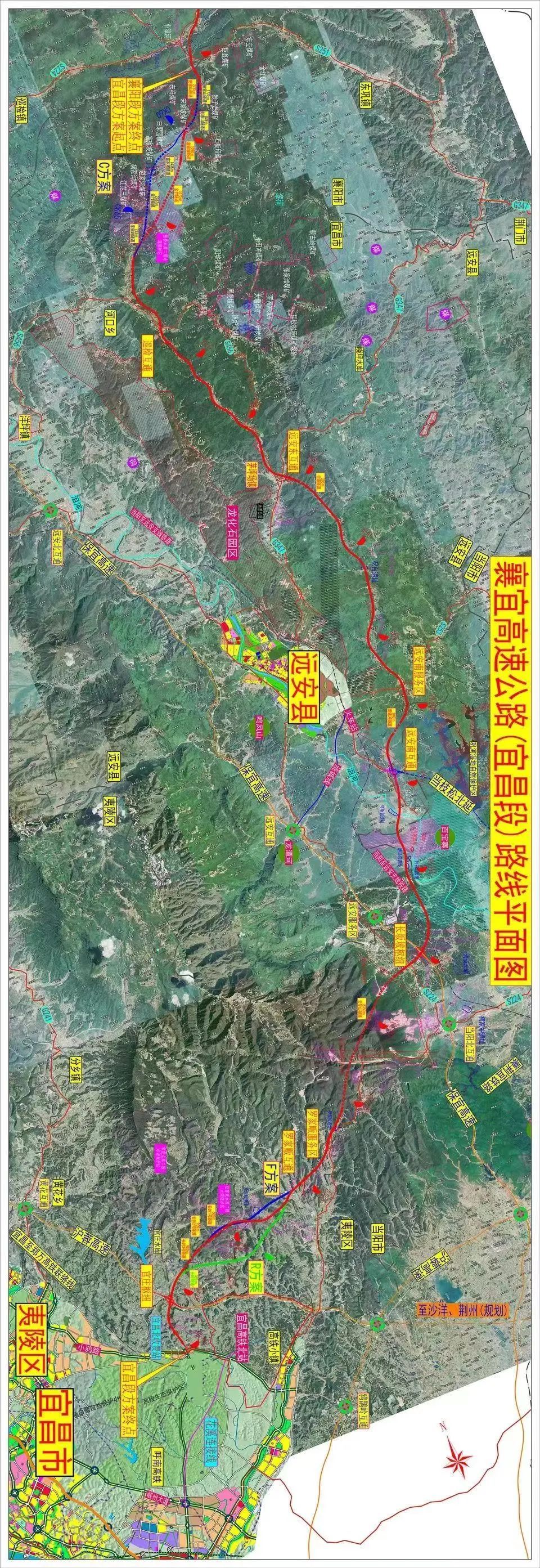 鹤剑兰高速最新路线图图片