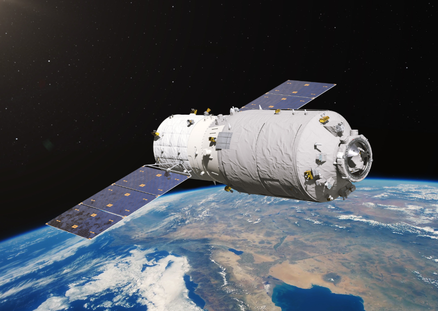 天舟六号效果图几天前,天舟五号已顺利从空间站组