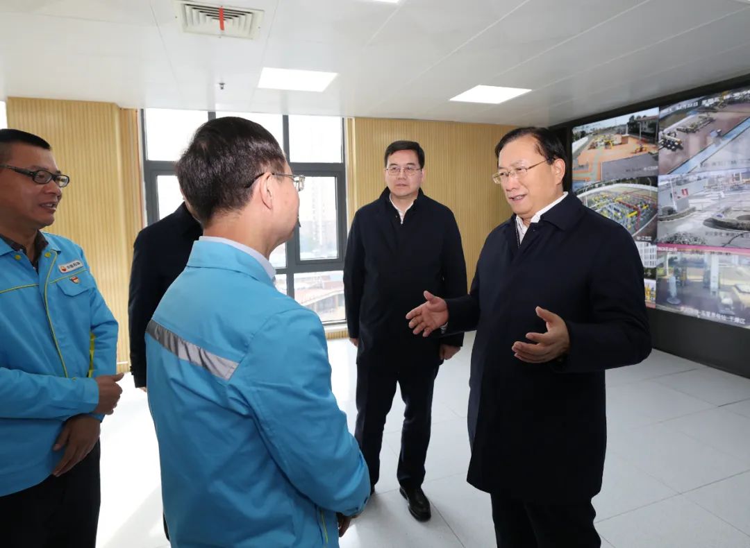 王忠林调研煤电油气运迎峰度冬保障工作