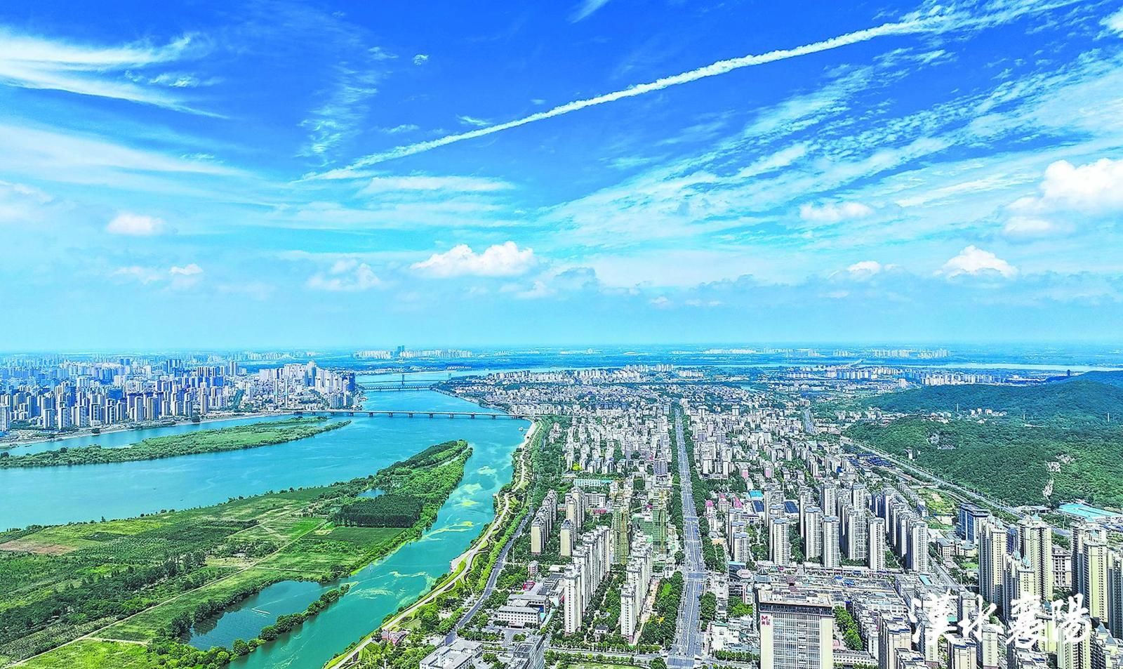 ▲千年古城日新月异