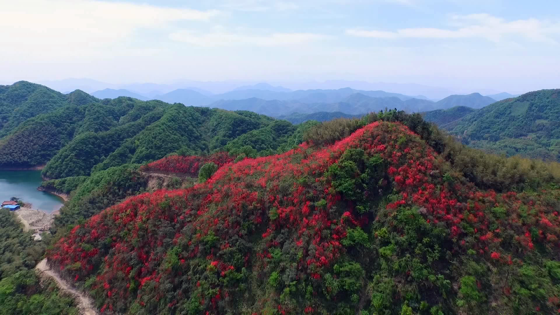 通山大幕山:春日风景美如画 赏花游玩好去处