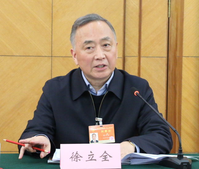 视频徐立全参加咸宁代表团审议做好对接大武汉文章实现高质量发展