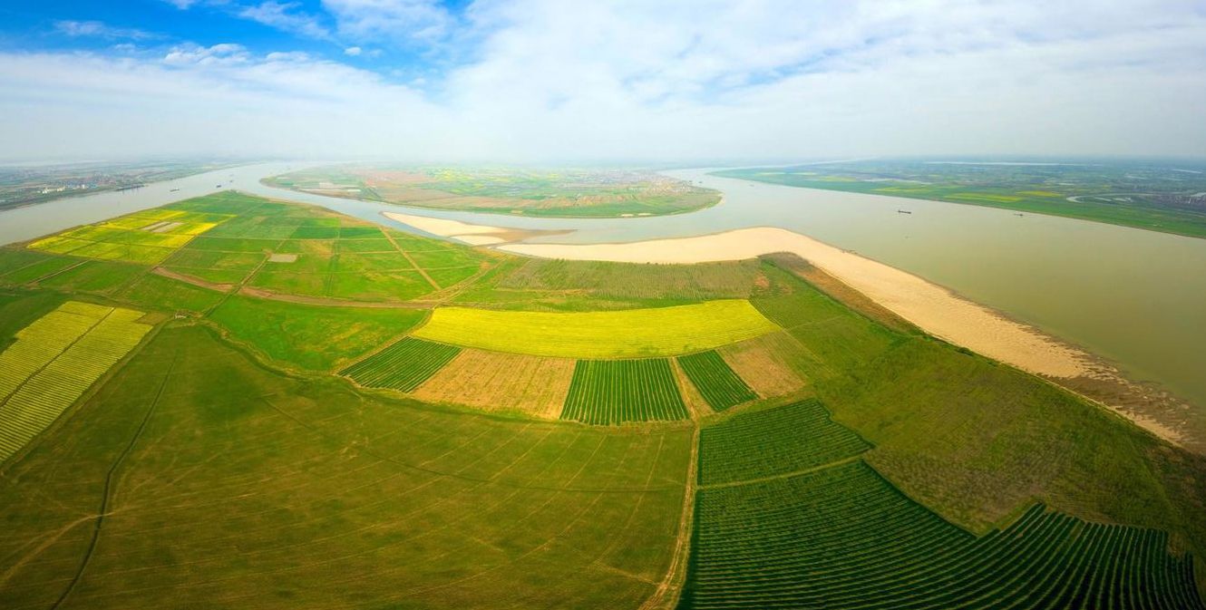 金镜头里的簰洲湾