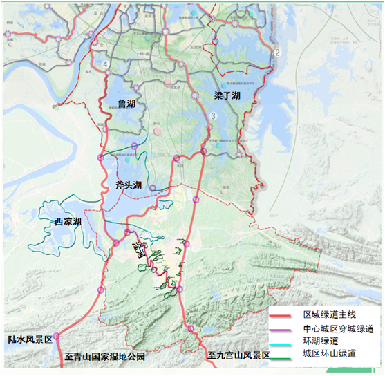74公路对外交通联系时效分析根据区域规划高速公路网时效分析,咸宁