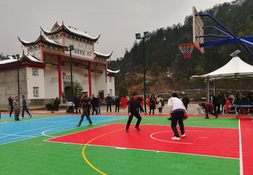 云上咸宁通山县通羊镇岭下村村民收到别样新年礼物