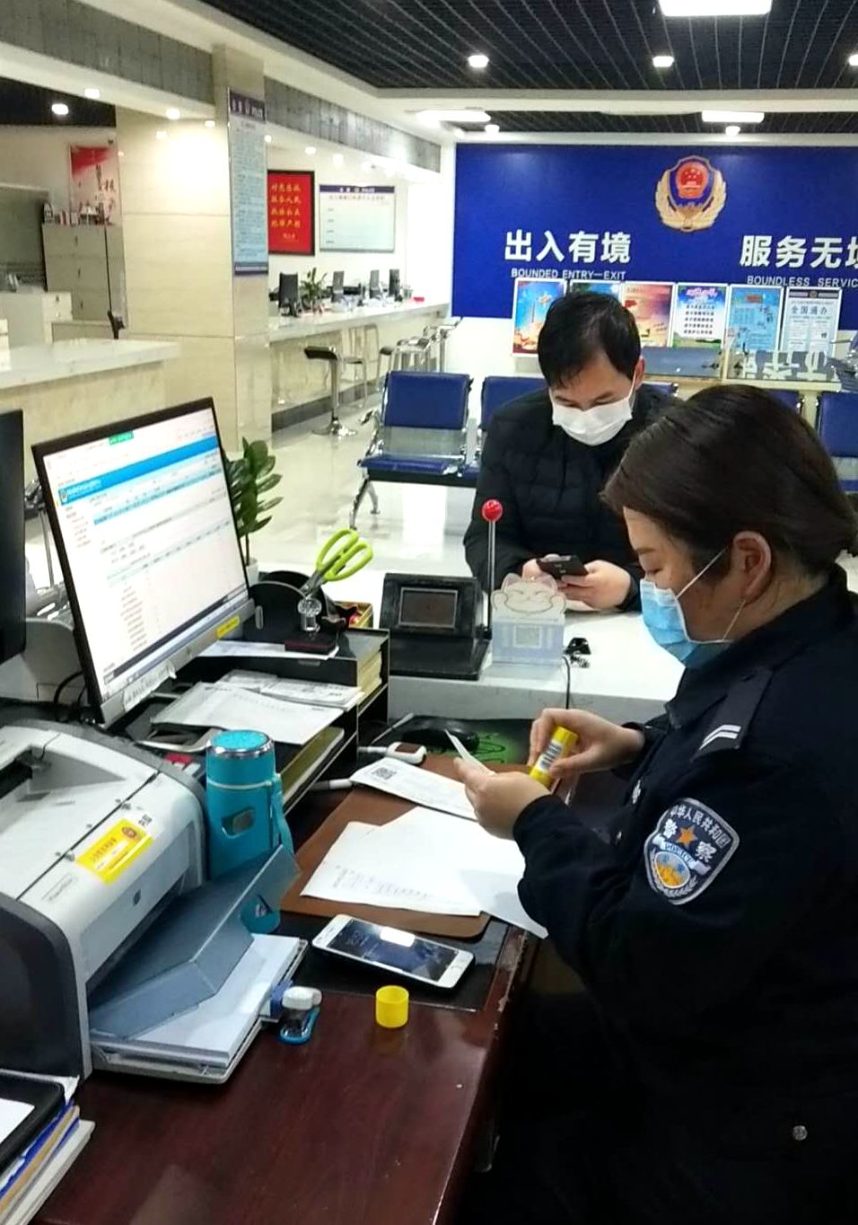 经济开发区,园区企业旭扬工贸公司总经理李有红如是对民警徐国庆说道