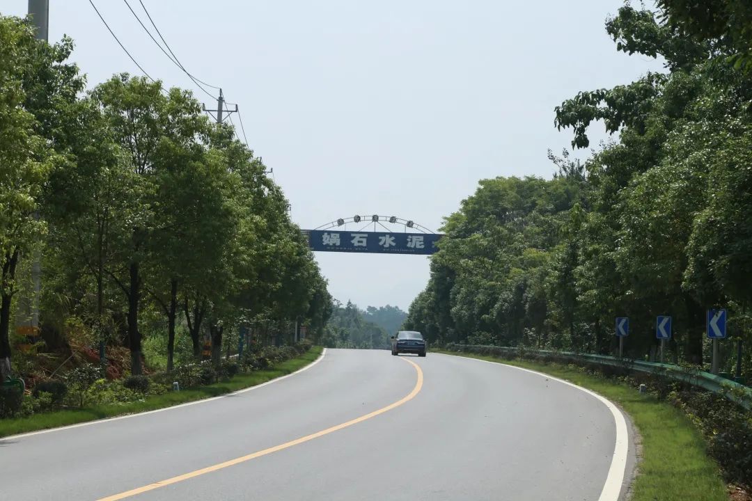 约好了,通山风景道上等你!