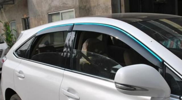 关于汽车的小知识哪种开窗方式通风效果好并且噪音还小