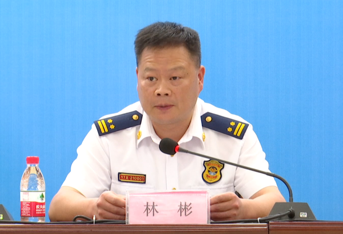 咸宁市消防救援支队党委副书记支队长林彬人民至上生命至上