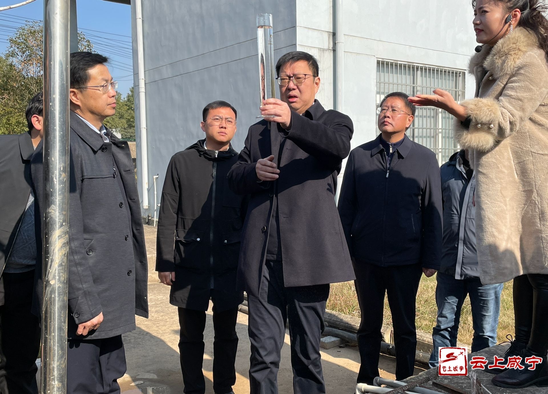 杨军调研城区创文工作时要求用精细化管理助力文明城市创建