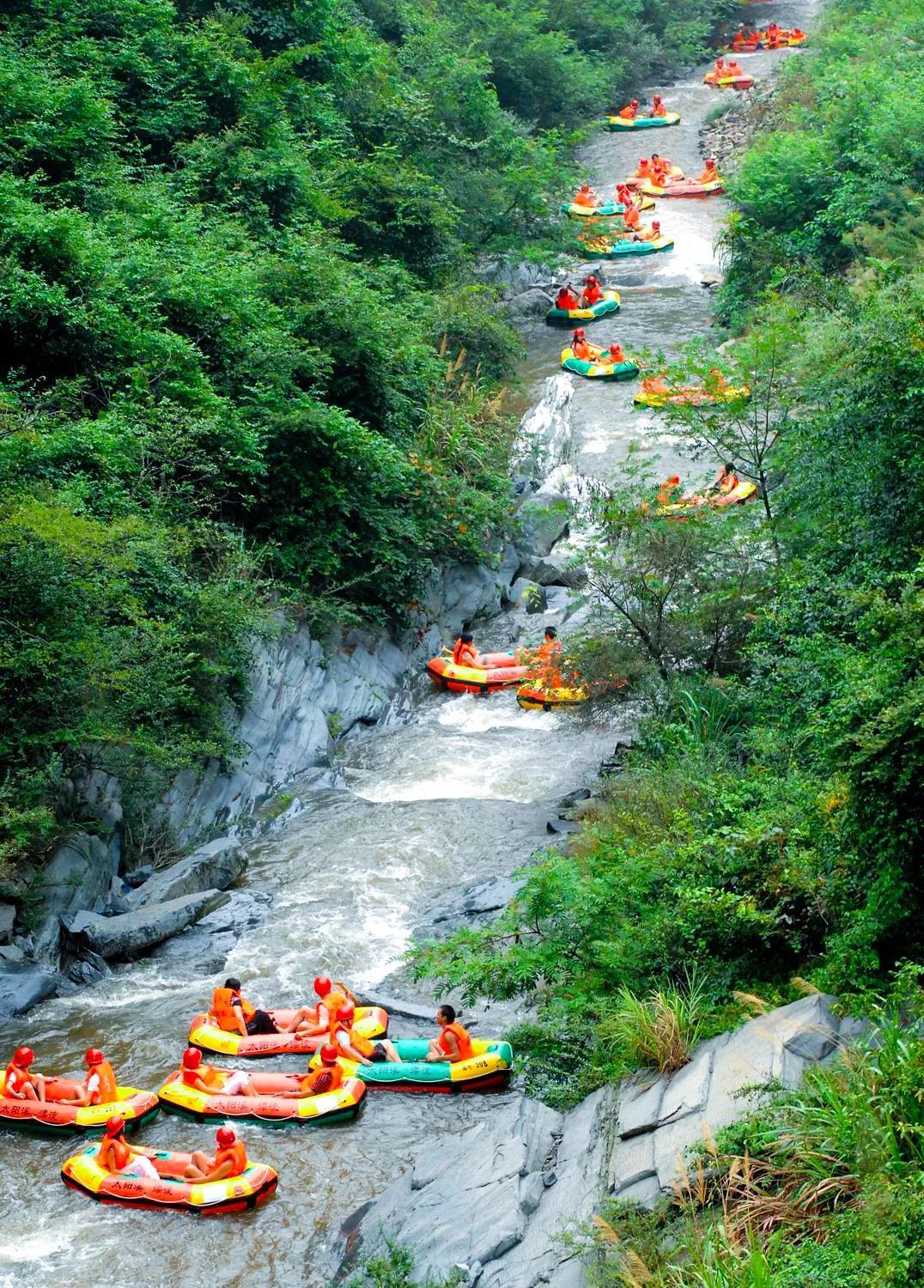 湖嘉鱼螃蟹宴黄龙山风景区陆水湖内冲瑶族村淦河潜山国家森林公园山里