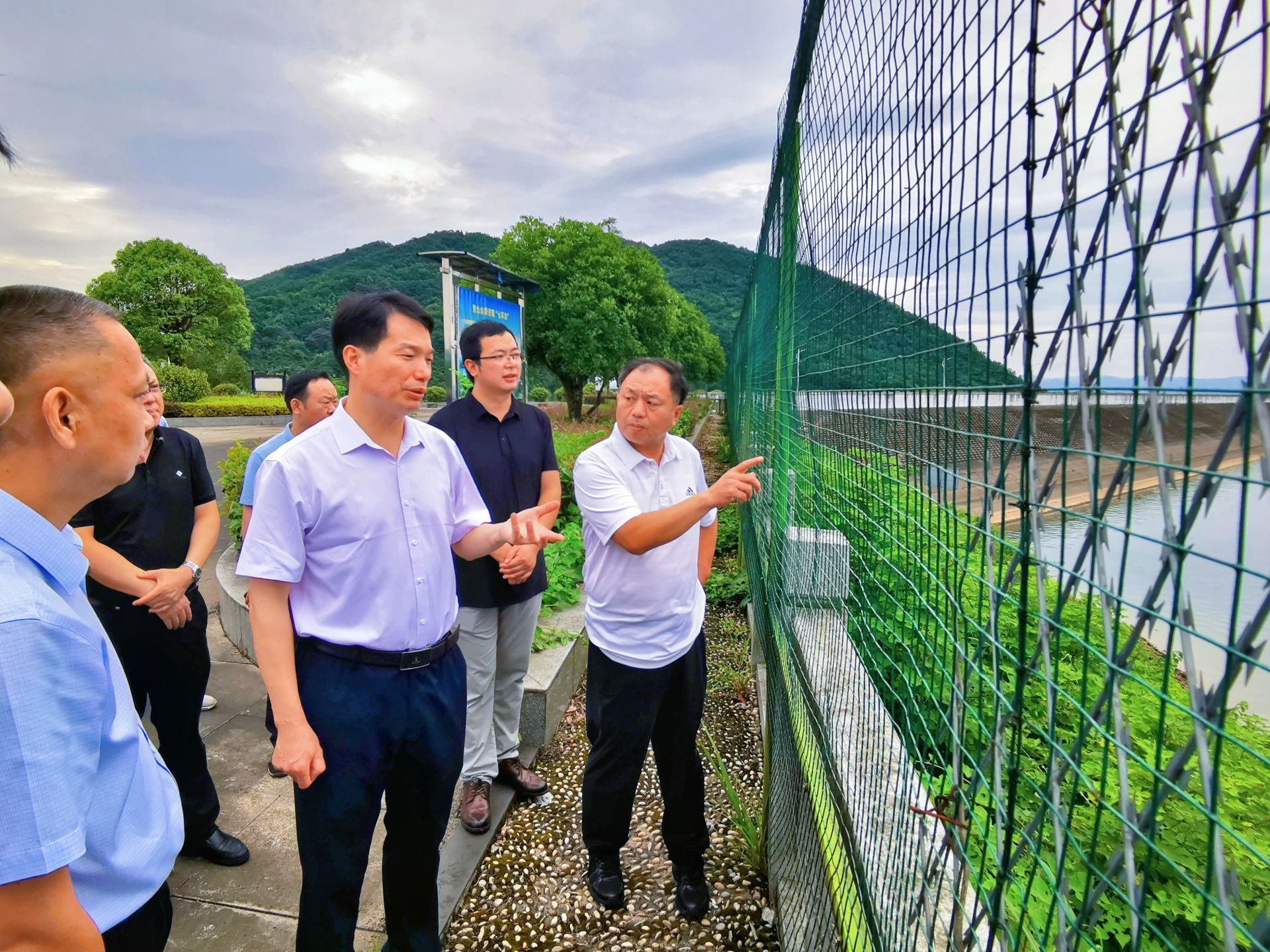 市领导到崇阳县巡库巡林时要求守好绿水青山筑牢生态底色