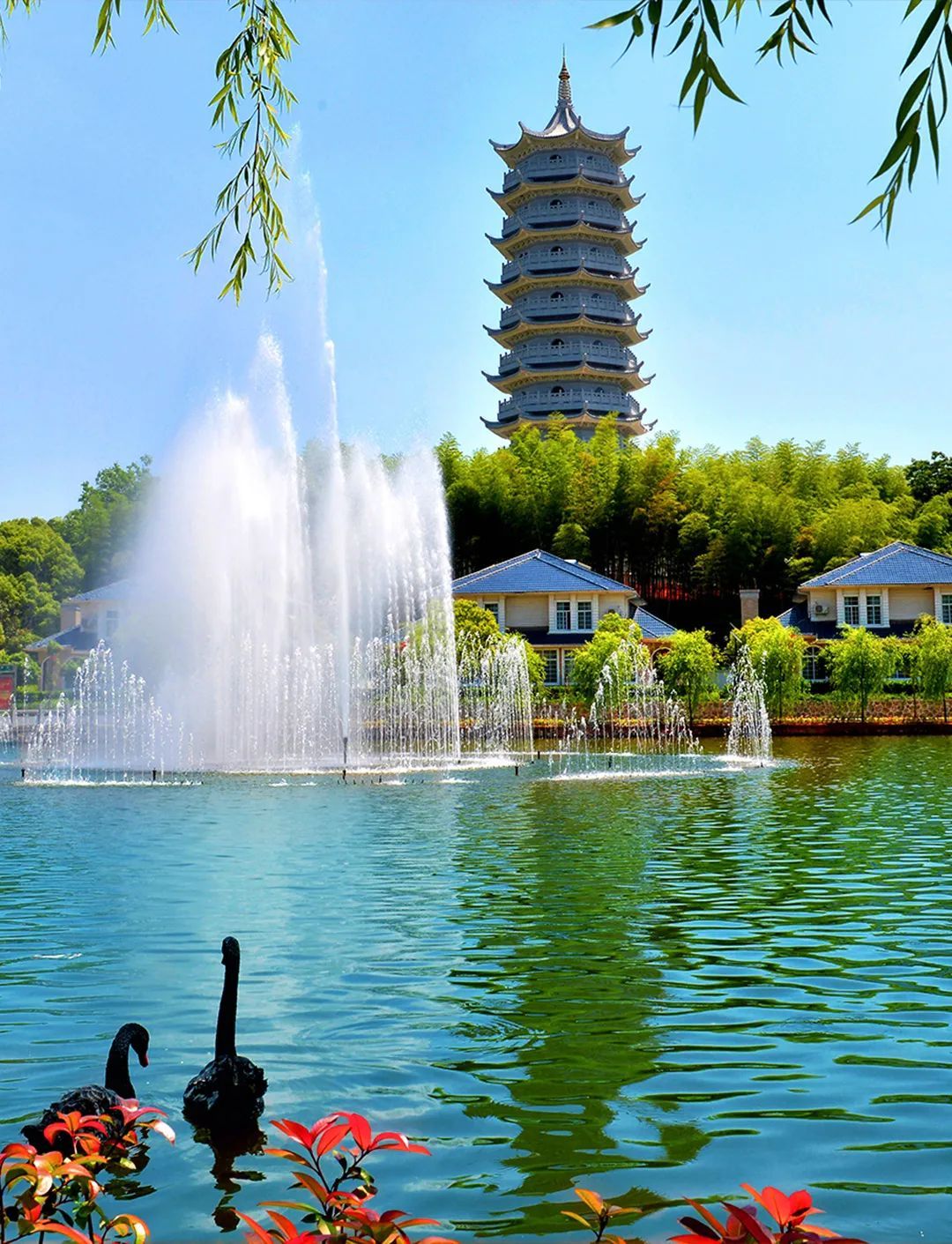 拯救炎值的正确方式咸宁度夏就这么玩