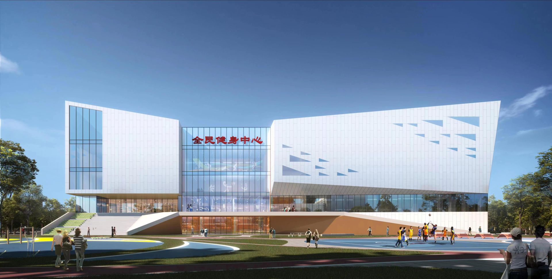 我市高标准打造咸宁市全民健身中心_云上咸宁