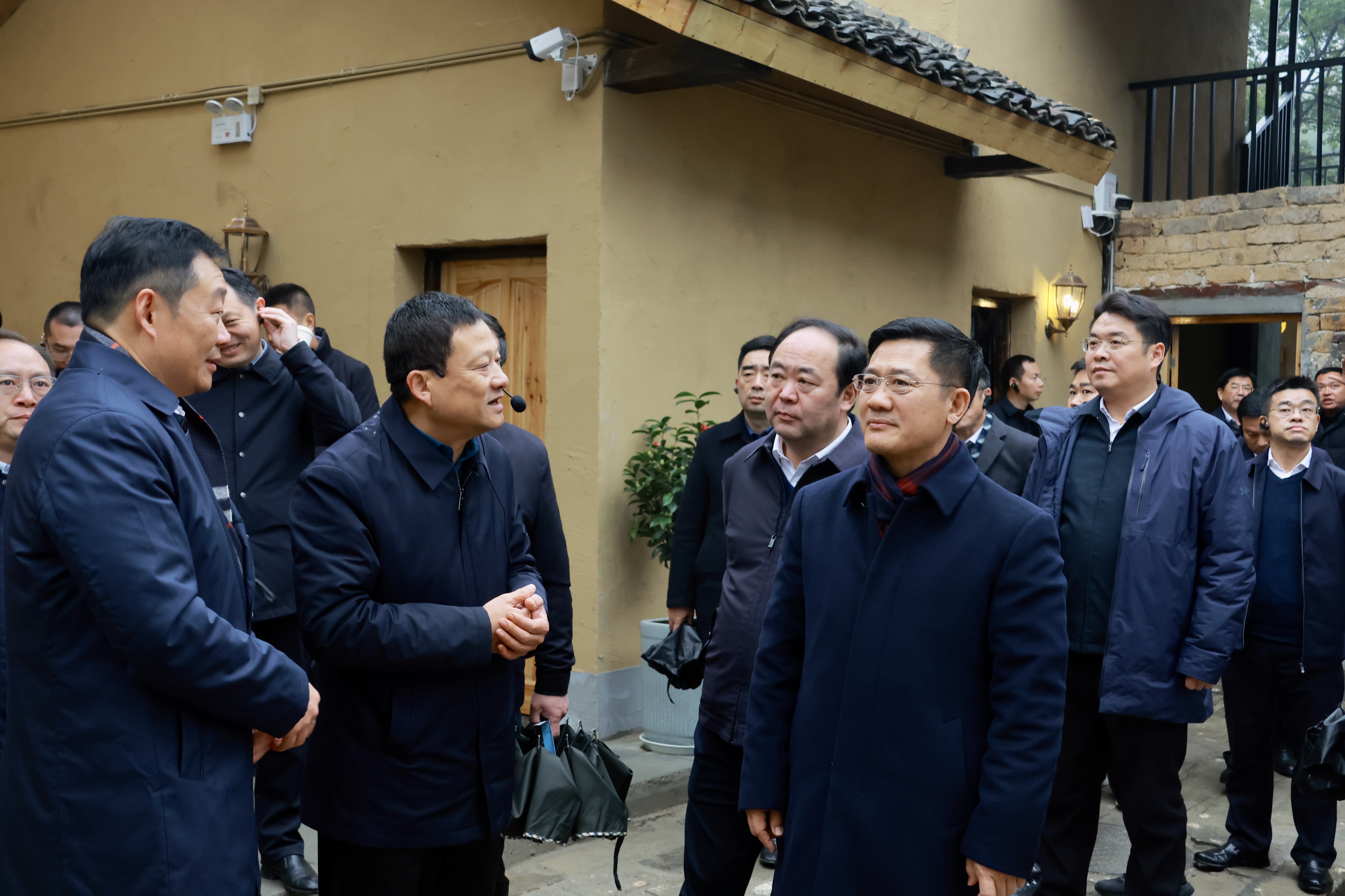 拼干劲 促发展 全市重点工作拉练检查开始