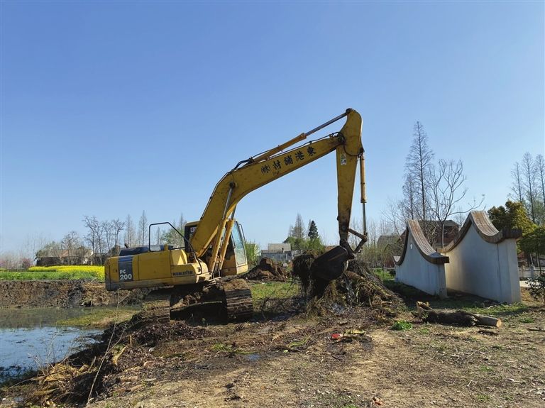 张沟镇杨桥村打造垂钓产业
