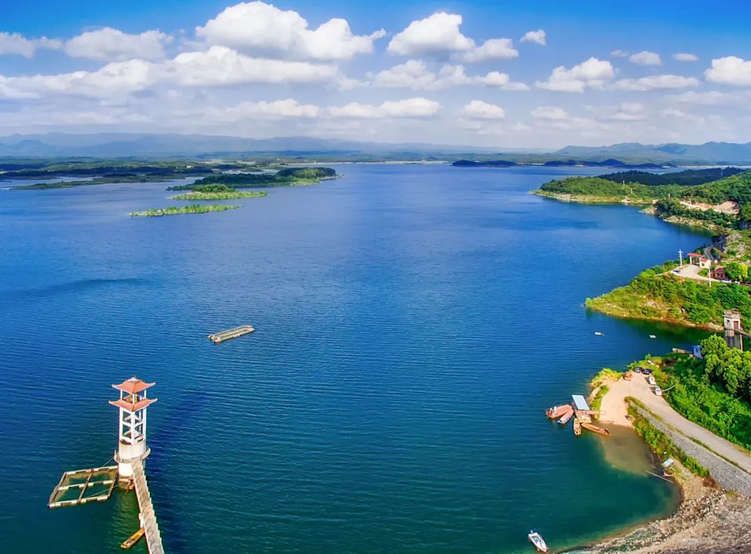 图片|钟祥印象图片社98温峡水库 —— 被水利部命名的国家水利旅游