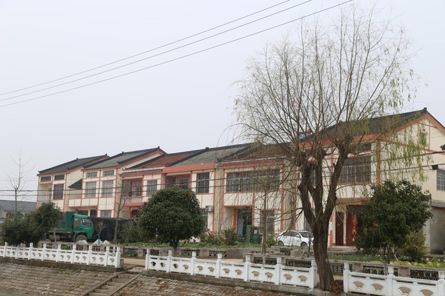 潜江村庄蝶变新颜村民致富有道