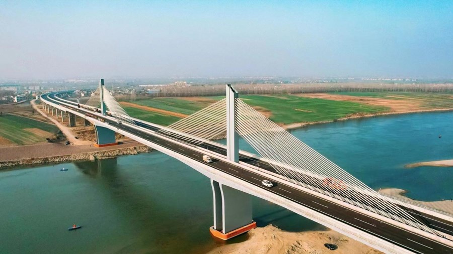 潜江318东荆河大桥图片