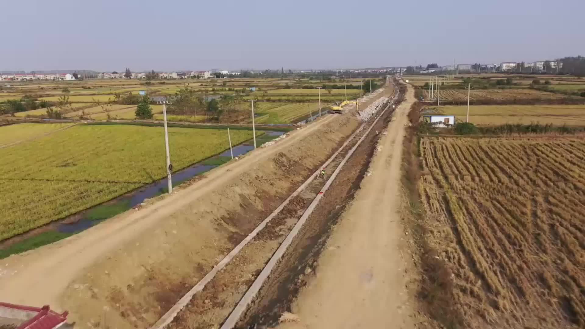 借粮湖灌区续建配套与现代化改造项目建设加快推进