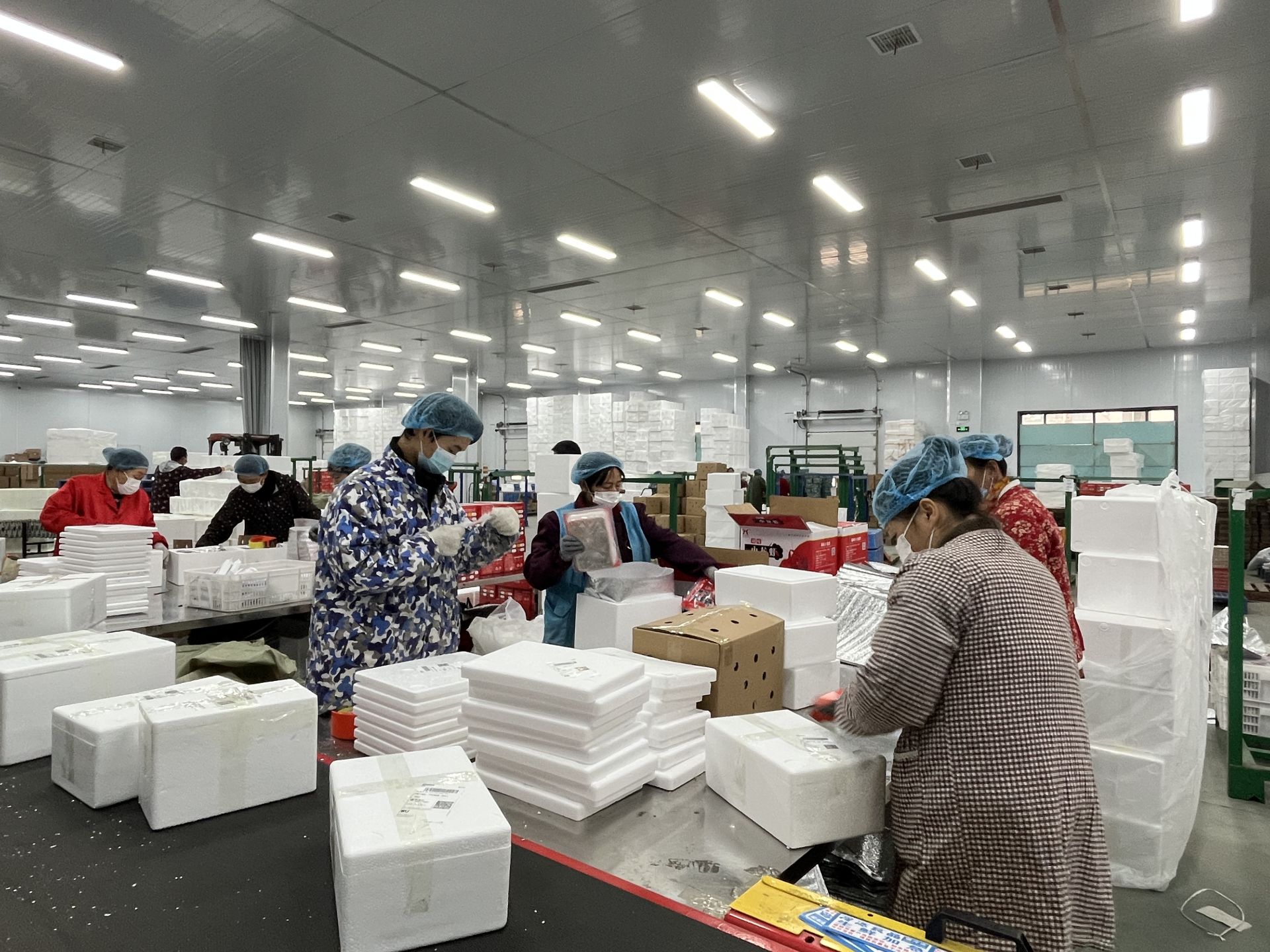 “潜江龙虾”线上热销 单日订单破1.4万单