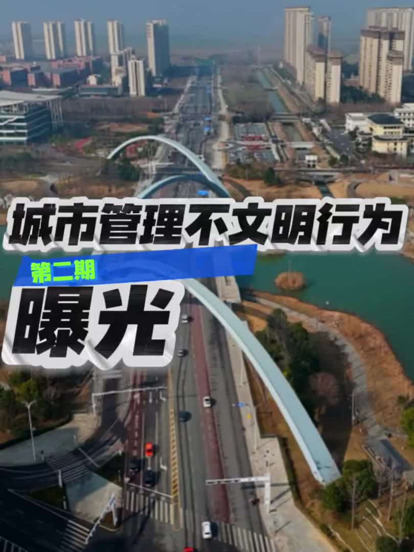 城市管理不文明行为曝光第二期