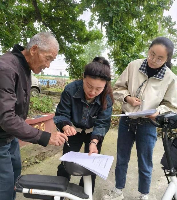 龙湾镇开展残疾人证等级评定核查专项行动