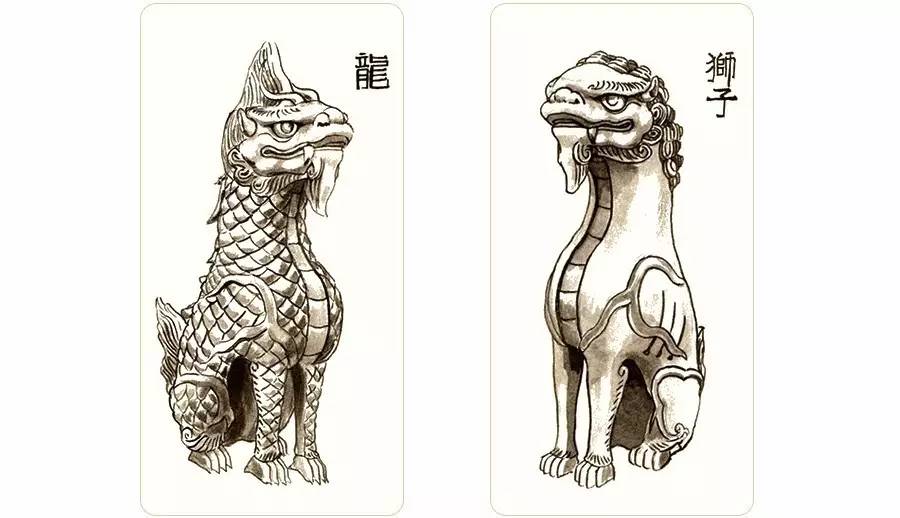 故宫屋脊上的神兽你认得几个