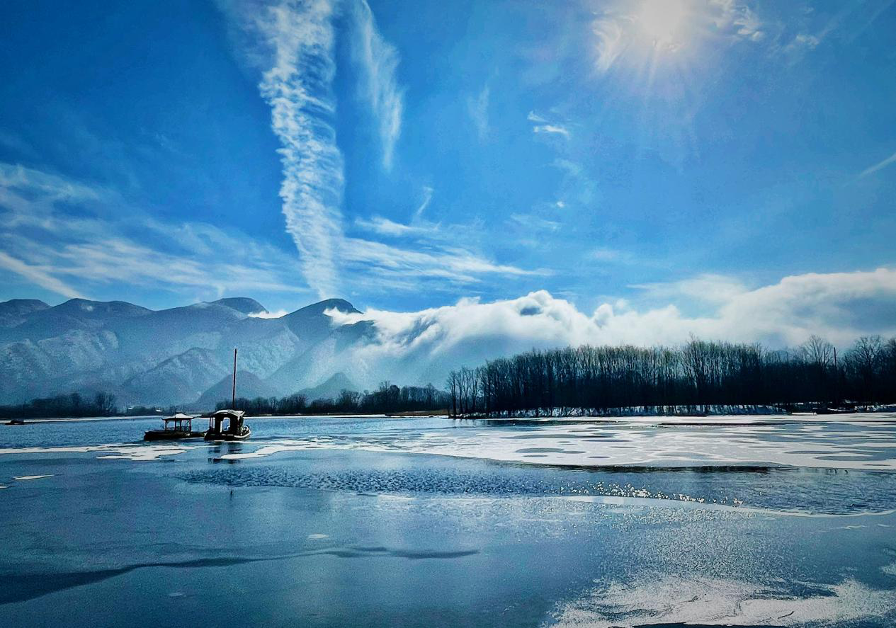 神农架冬季大九湖尽显静谧美
