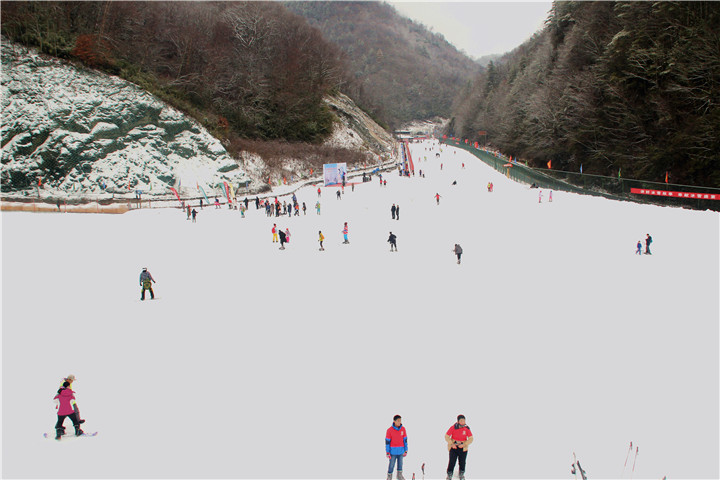 普及冰雪運動神農架林區推行體教融合讓冰雪運動進校園