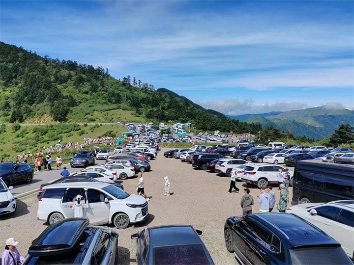 "华中屋脊"神农架:避暑游走俏