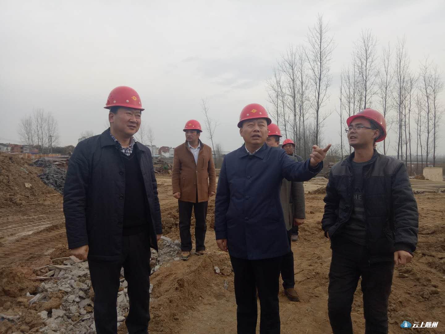 曾都区长张健带队到曾都经济开发区北郊办事处等地检查督办环保督察