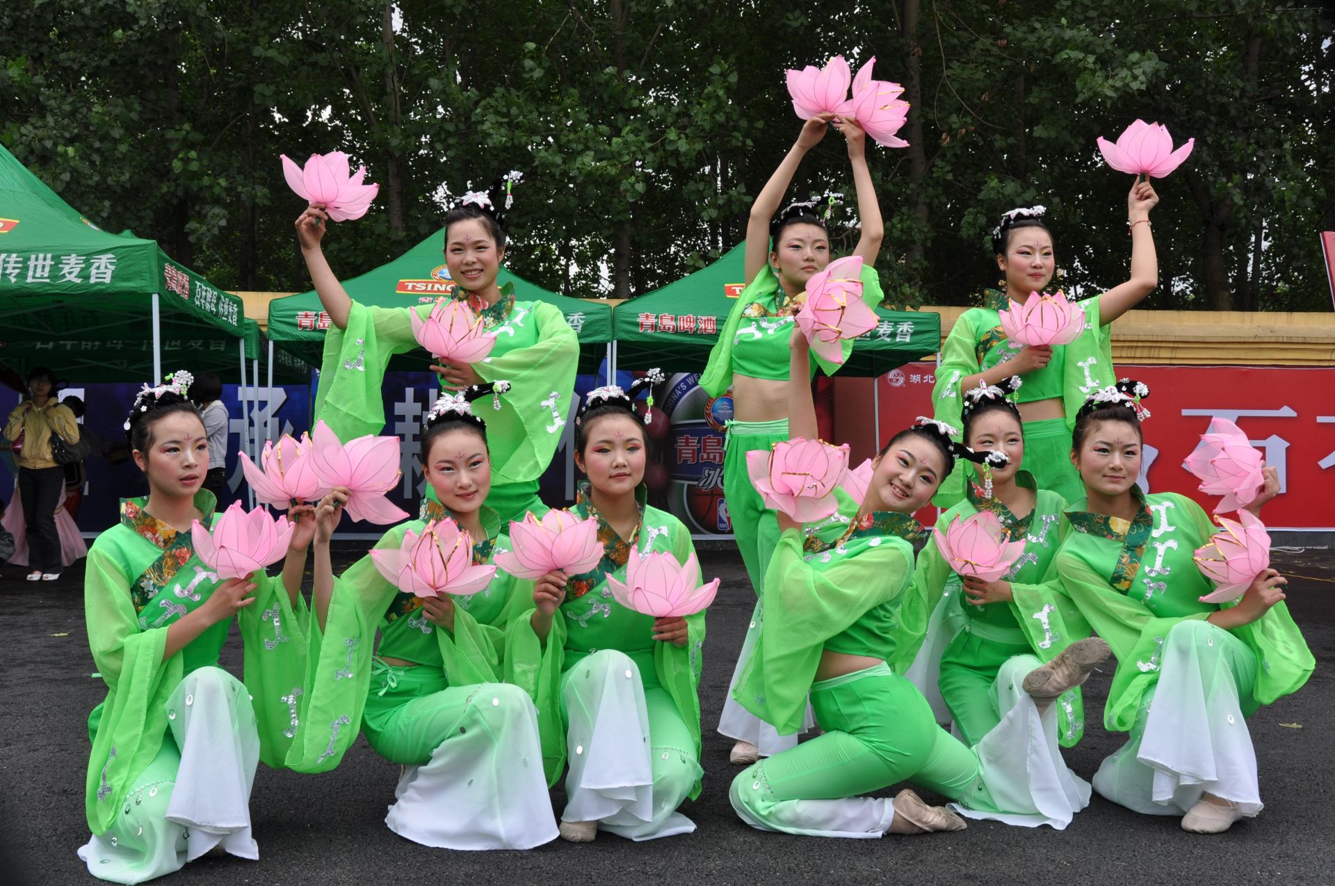 【随州非遗展】九莲灯_云上随州