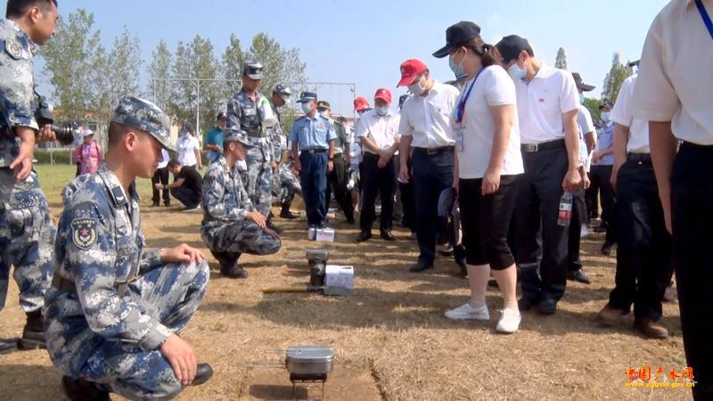 广水市市长田涛代表广水市