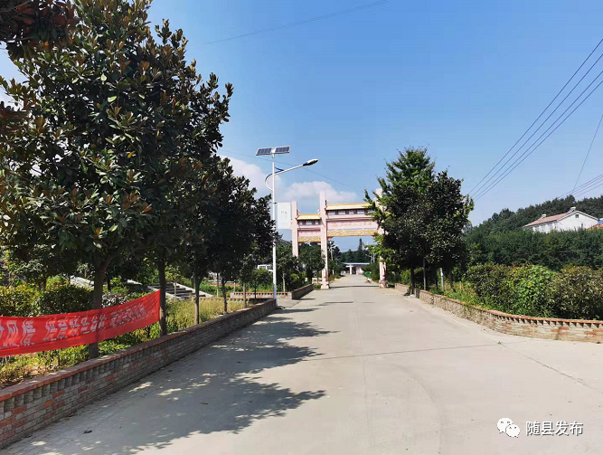 随县洪山镇温泉村红色基因助力乡村振兴